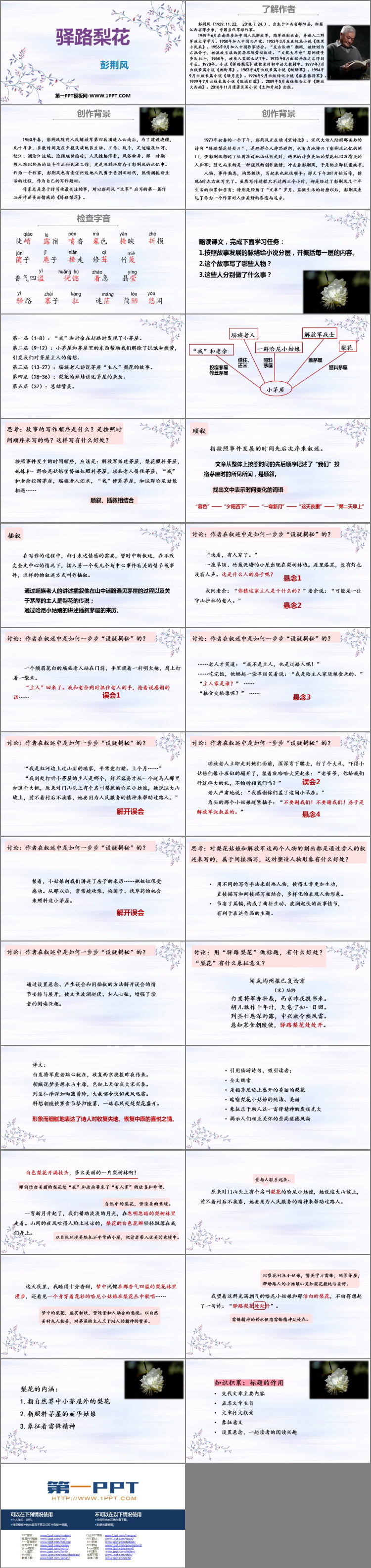 图片[2]-《驿路梨花》PPT课文课件下载-第一PPT