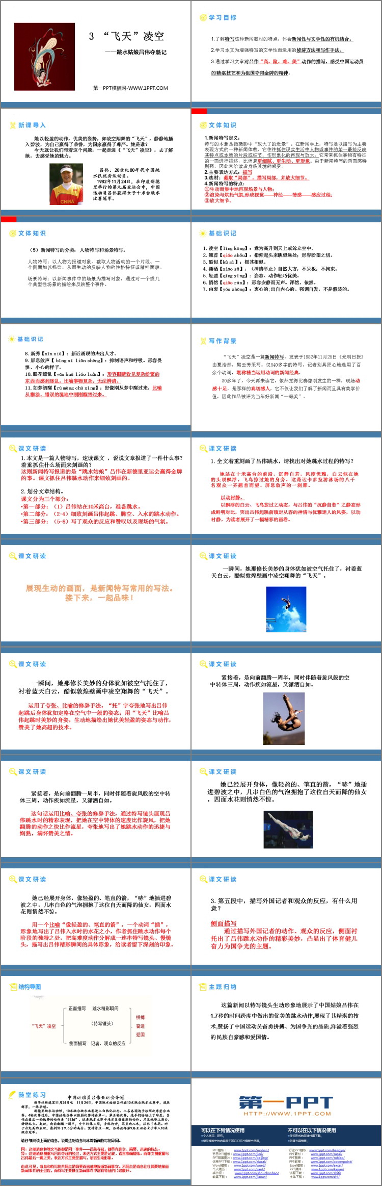 图片[2]-《“飞天”凌空》PPT优秀课件下载-第一PPT