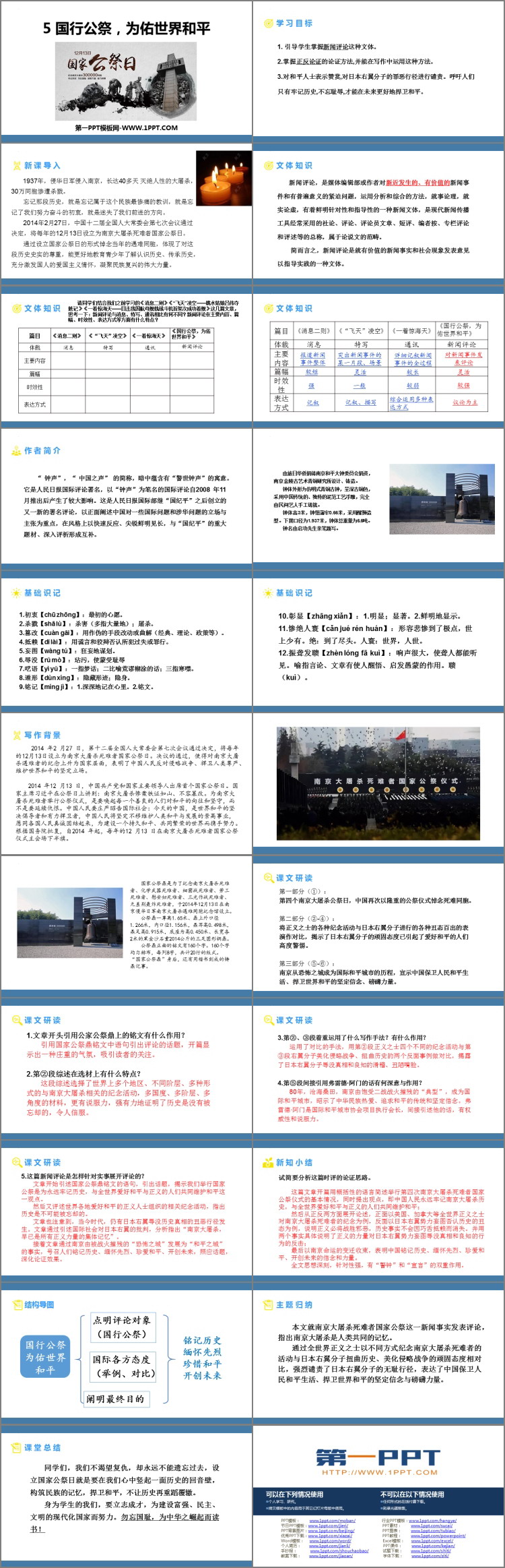 图片[2]-《国行公祭，为佑世界和平》PPT优质课件-第一PPT