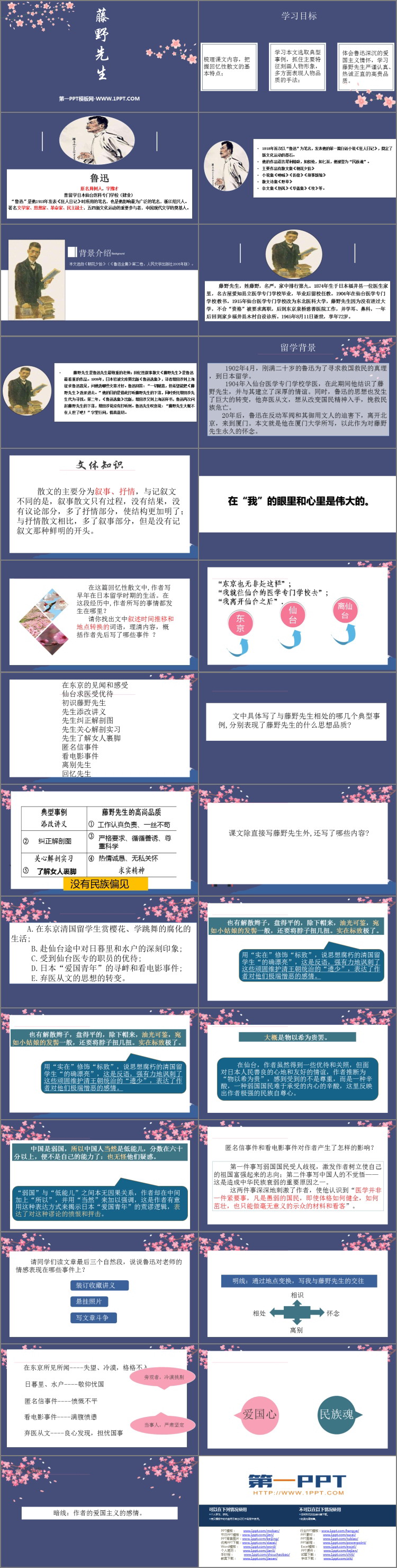 图片[2]-《藤野先生》PPT优质教学课件-第一PPT