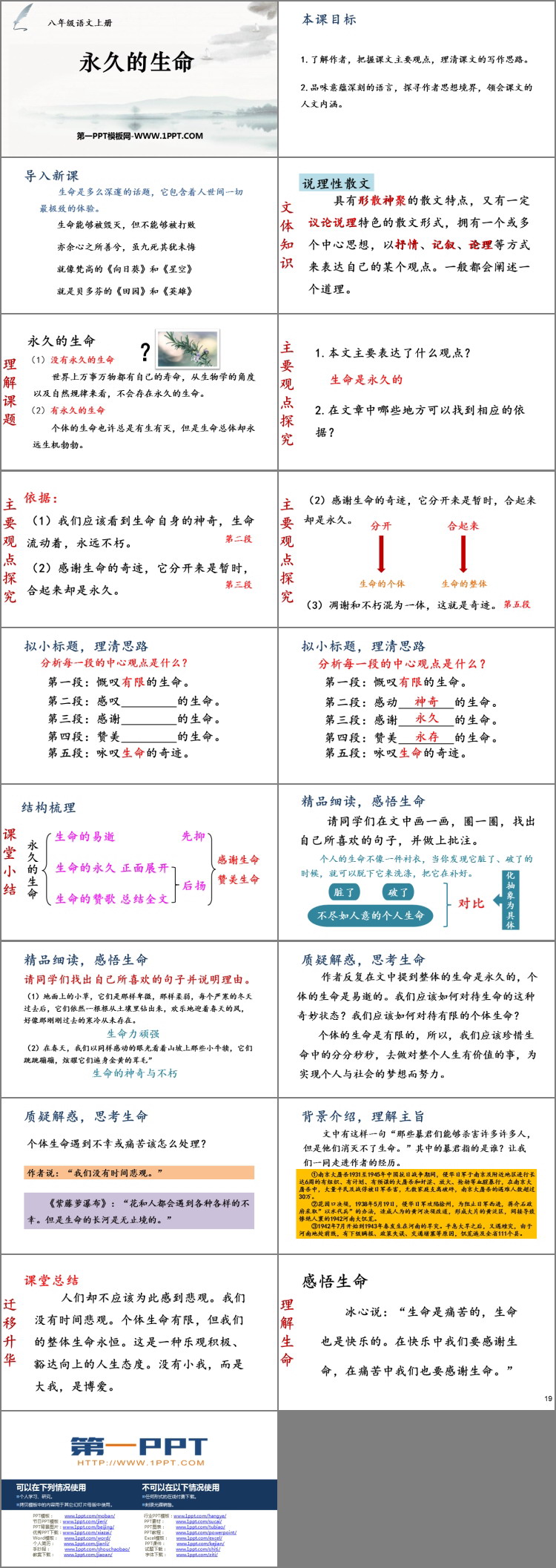 图片[2]-《永久的生命》PPT精品课件下载-第一PPT