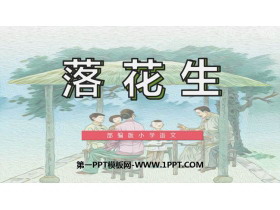 《落花生》PPT课文课件下载-第一PPT