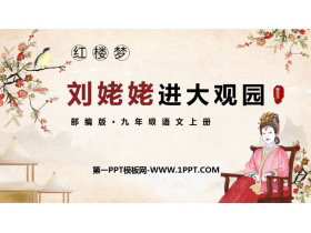 《刘姥姥进大观园》PPT课文课件-第一PPT