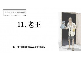 《老王》PPT优秀课件下载-第一PPT