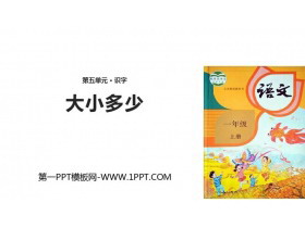 《大小多少》PPT优秀课件-第一PPT