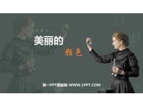 《美丽的颜色》PPT精品教学课件-第一PPT