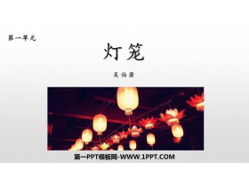 《灯笼》PPT优质课件-第一PPT