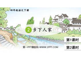 《乡下人家》PPT精品课件-第一PPT