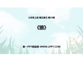 《狼》PPT课文课件-第一PPT
