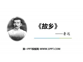 《故乡》PPT精品课件-第一PPT