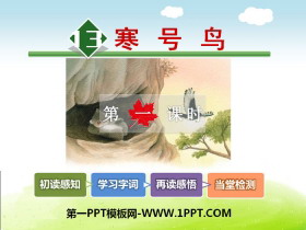 《寒号鸟》PPT-第一PPT