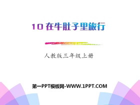 《在牛肚子里旅行》PPT教学课件-第一PPT
