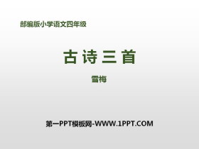 《古诗三首》第三课时PPT课件-第一PPT