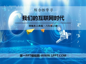 《我们的互联网时代》PPT-第一PPT