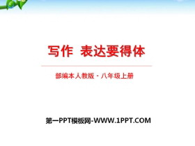 《表达要得体》PPT-第一PPT