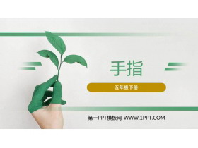 《手指》PPT课件下载-第一PPT