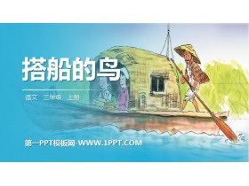 《搭船的鸟》PPT精品课件-第一PPT