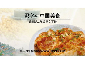 《中国美食》PPT-第一PPT