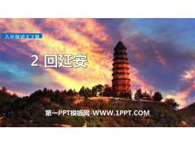 《回延安》PPT教学课件-第一PPT