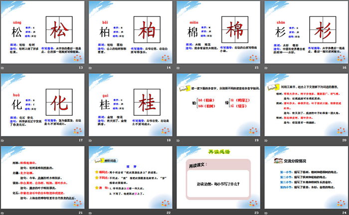 图片[3]-《树之歌》PPT-第一PPT