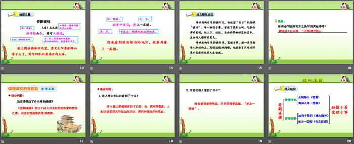图片[3]-《登鹳雀楼》PPT-第一PPT