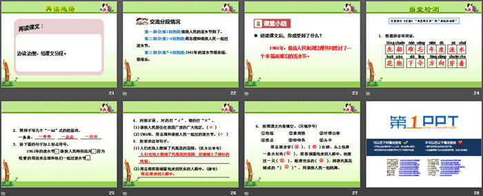 图片[4]-《难忘的泼水节》PPT-第一PPT
