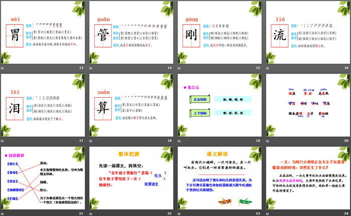图片[3]-《在牛肚子里旅行》PPT下载-第一PPT