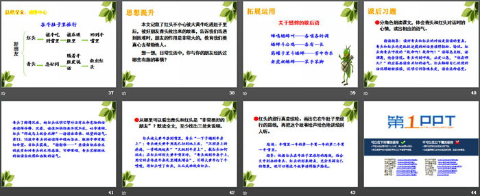 图片[5]-《在牛肚子里旅行》PPT下载-第一PPT