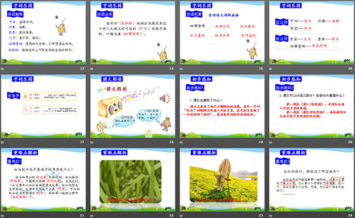 图片[3]-《在牛肚子里旅行》PPT教学课件-第一PPT