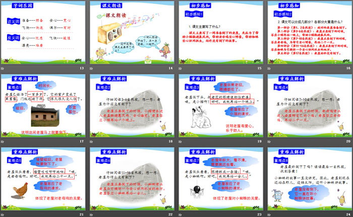 图片[3]-《总也倒不了的老屋》PPT下载-第一PPT