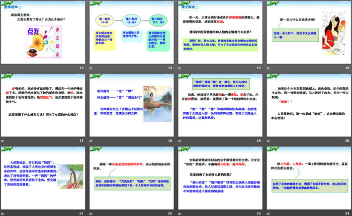 图片[3]-《女娲造人》PPT-第一PPT