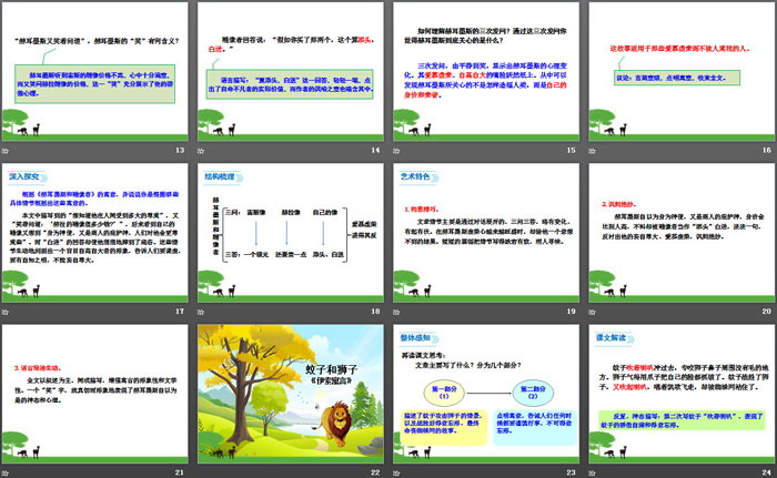 图片[3]-《寓言四则》PPT-第一PPT