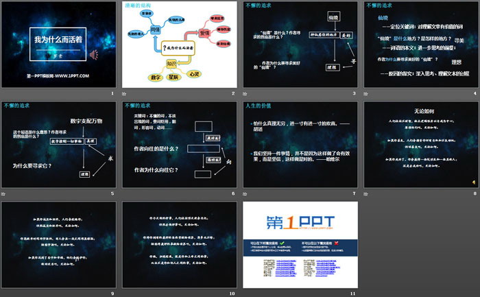 图片[2]-《我为什么而活着》PPT-第一PPT