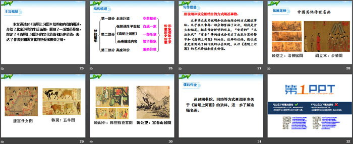 图片[4]-《梦回繁华》PPT-第一PPT