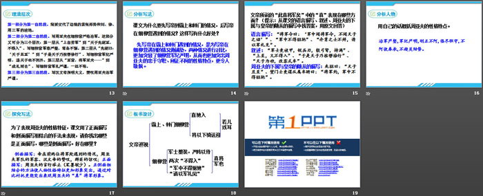 图片[3]-《周亚夫军细柳》PPT-第一PPT