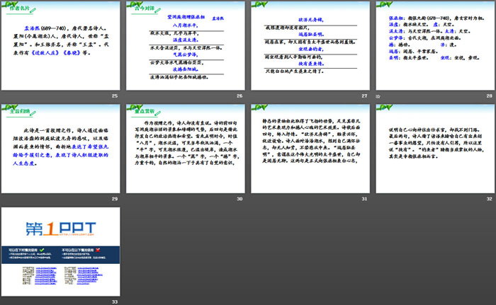 图片[4]-望洞庭湖赠张丞相-第一PPT