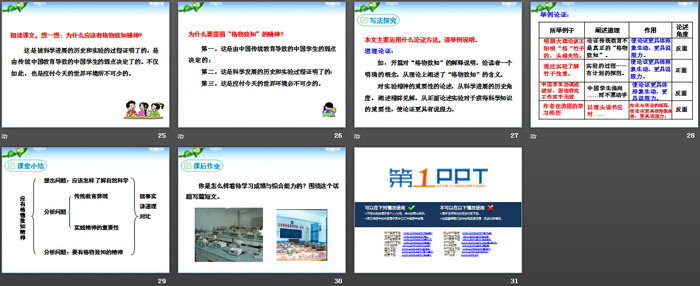图片[4]-《应有格物致知精神》PPT-第一PPT