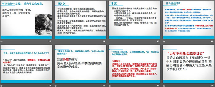 图片[3]-《卖炭翁》PPT-第一PPT
