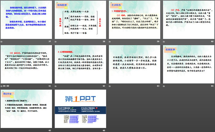 图片[5]-《孤独之旅》PPT-第一PPT