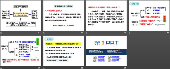 图片[4]-《中国人失掉自信力了吗》PPT-第一PPT
