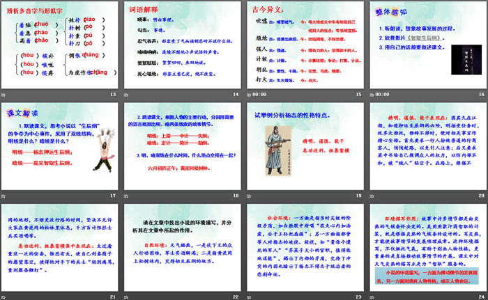 图片[3]-《智取生辰纲》PPT-第一PPT