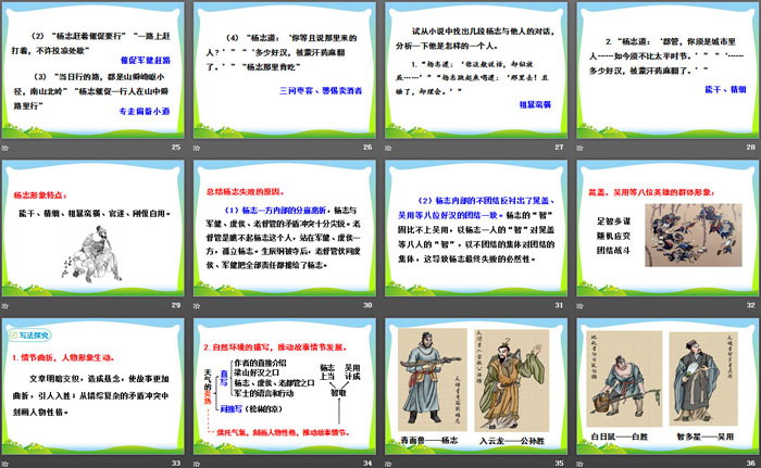 图片[4]-《智取生辰纲》PPT课件下载-第一PPT