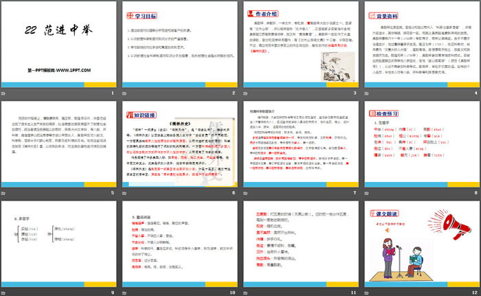 图片[2]-《范进中举》PPT教学课件-第一PPT