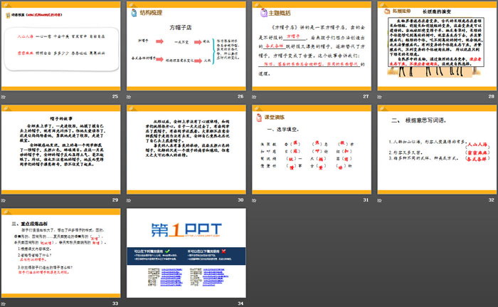图片[4]-《方帽子店》PPT-第一PPT