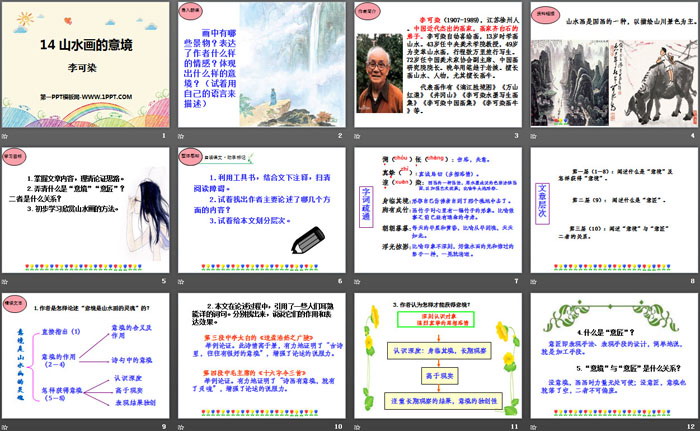 图片[2]-《山水画的意境》PPT教学课件-第一PPT