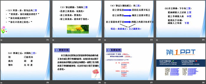 图片[4]-《邹忌讽齐王纳谏》PPT免费下载-第一PPT