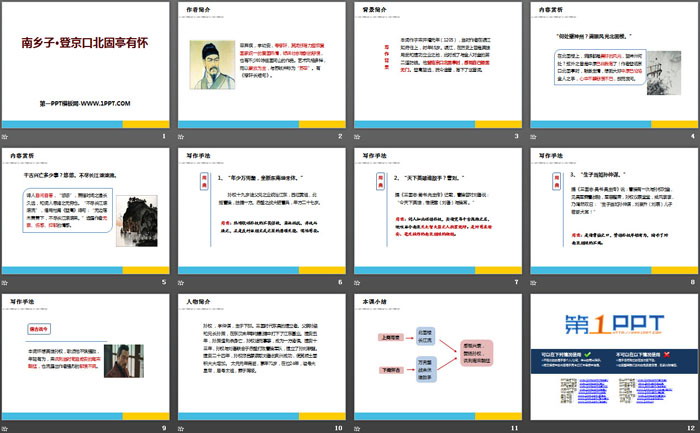 图片[2]-《南乡子·登京口北固亭有怀》PPT课件-第一PPT