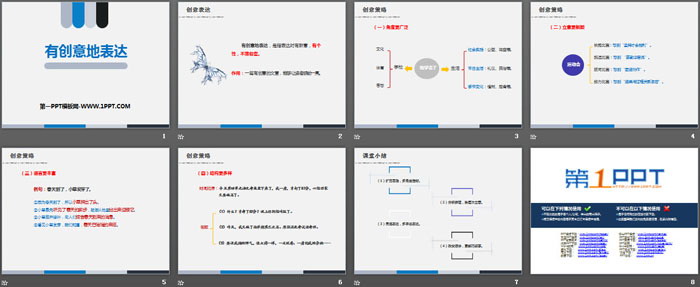 图片[2]-《有创意地表达》PPT课件-第一PPT