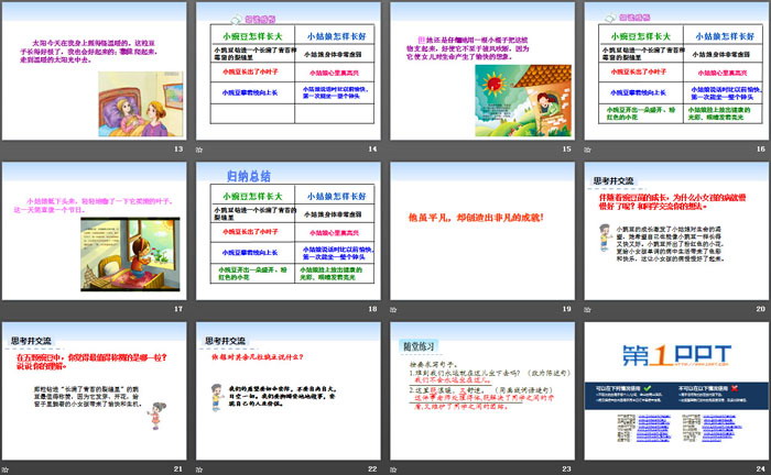 图片[3]-《一个豆荚里的五粒豆》PPT教学课件-第一PPT