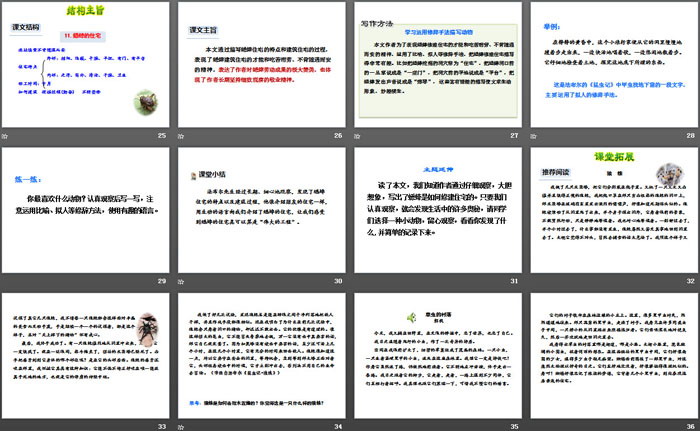 图片[4]-《蟋蟀的住宅》第二课时PPT-第一PPT
